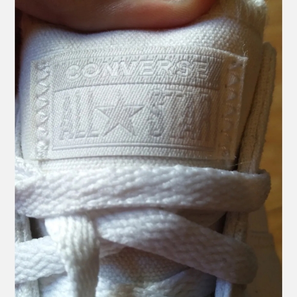 Size 11 - Converse Chuck Taylor All Star CH White - Picture 3 of 4